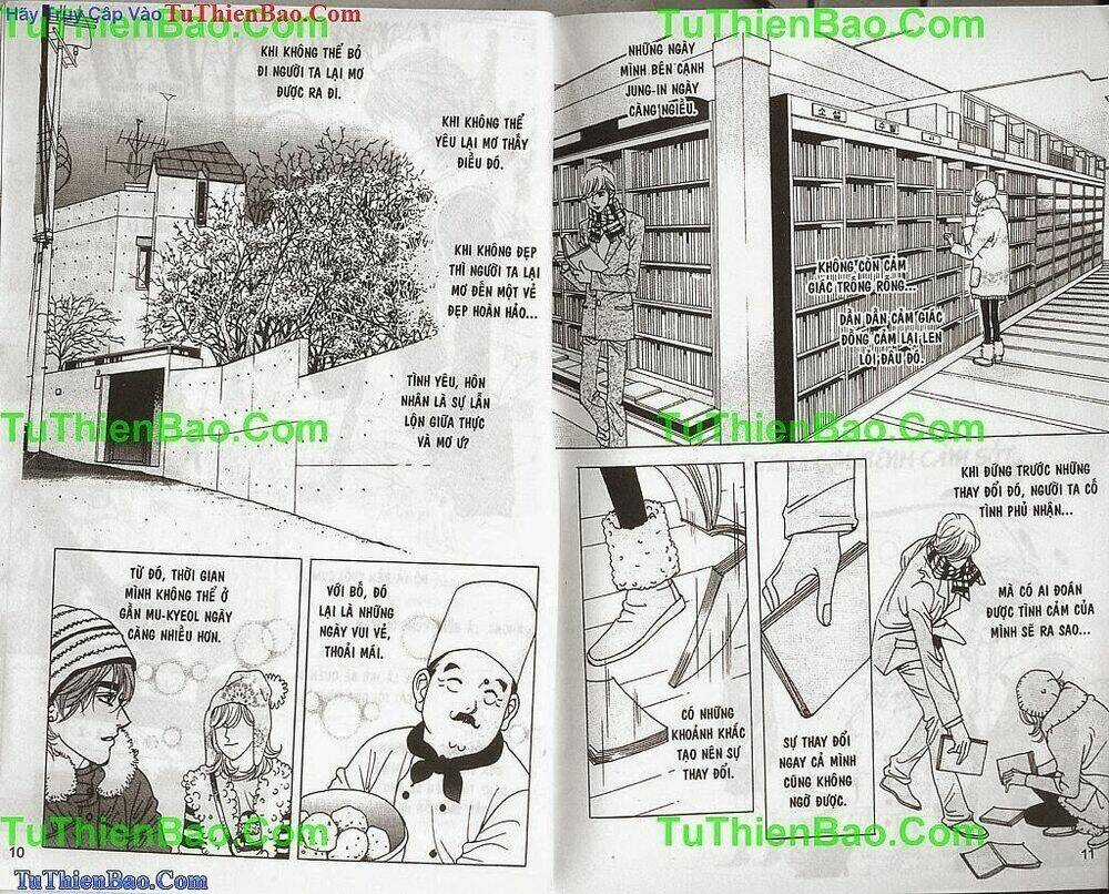 Chuyện Tình Mary Chapter 9 trang 5