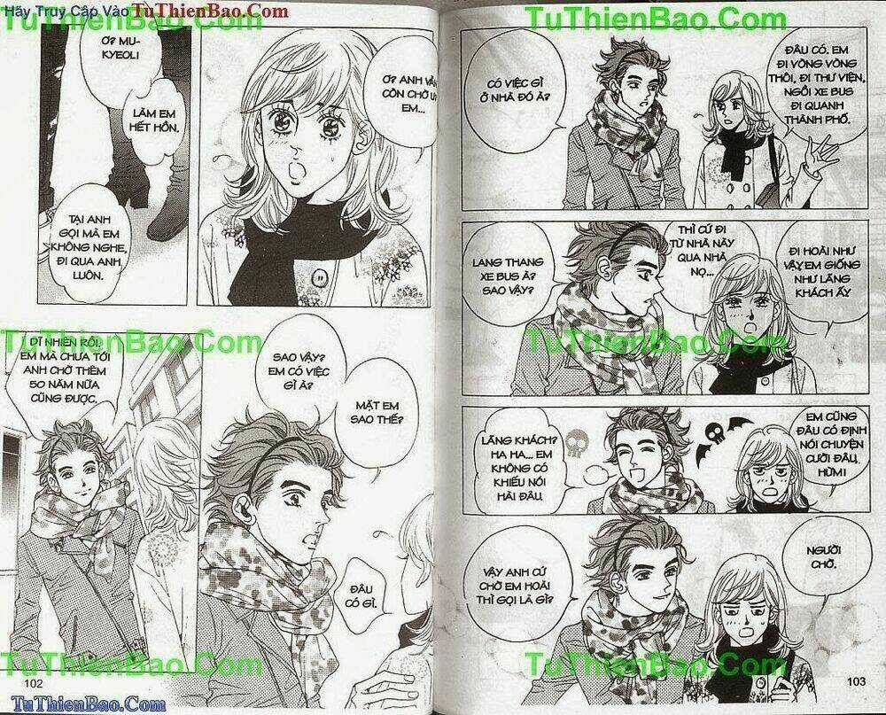 Chuyện Tình Mary Chapter 9 trang 52