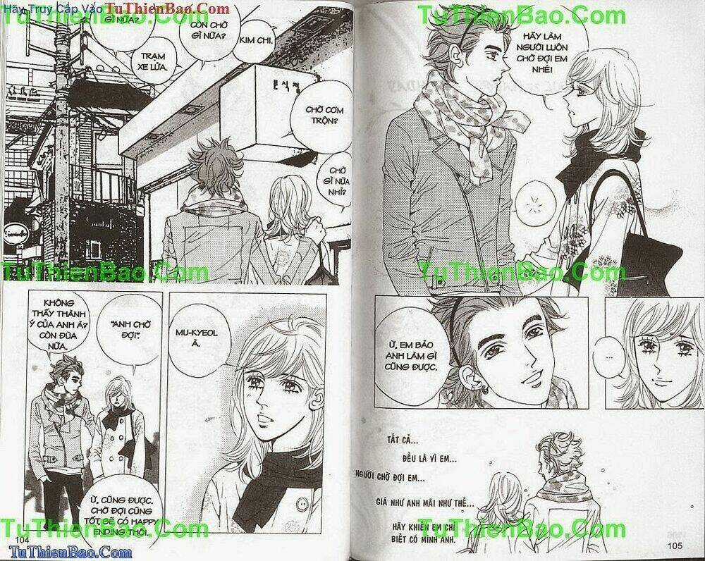 Chuyện Tình Mary Chapter 9 trang 53