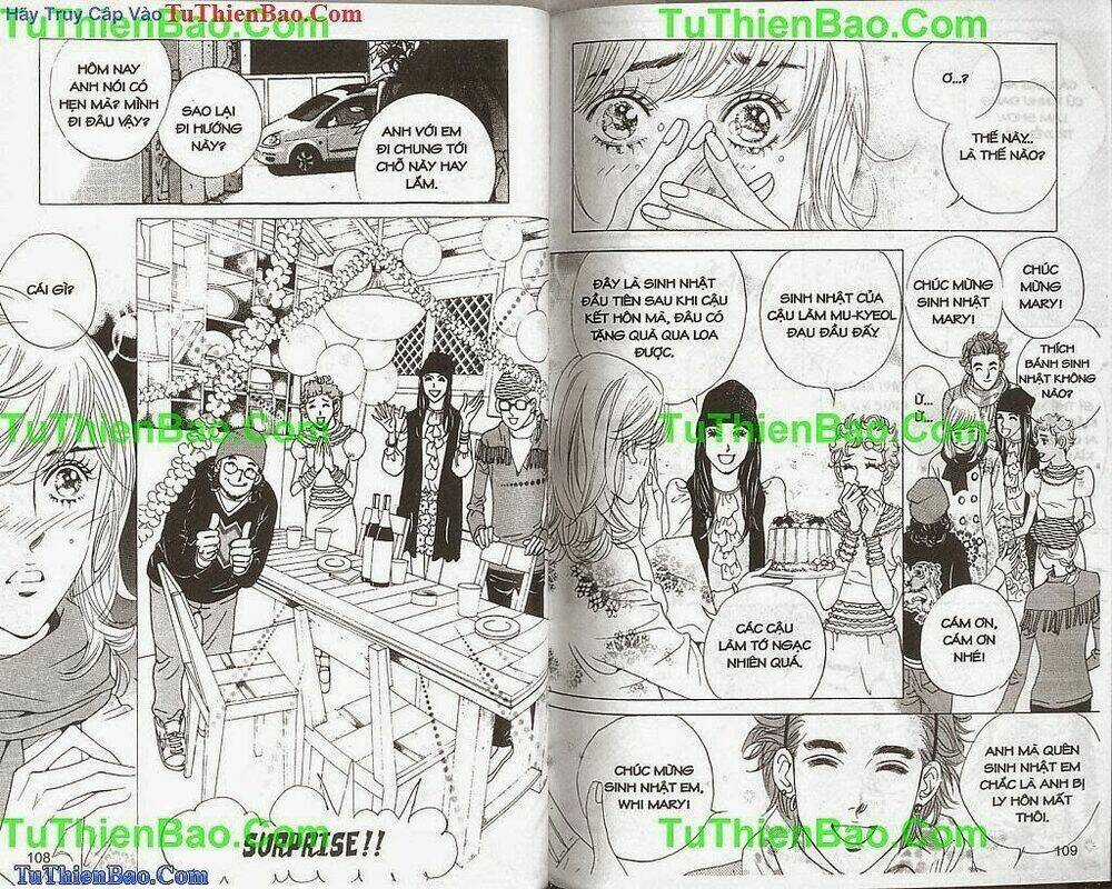 Chuyện Tình Mary Chapter 9 trang 55