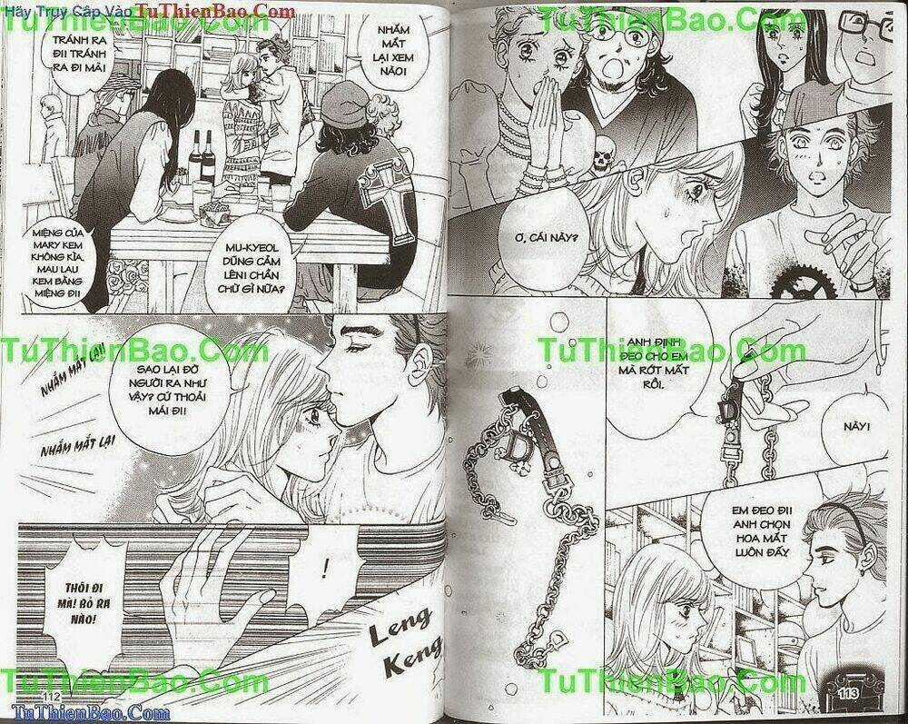 Chuyện Tình Mary Chapter 9 trang 57