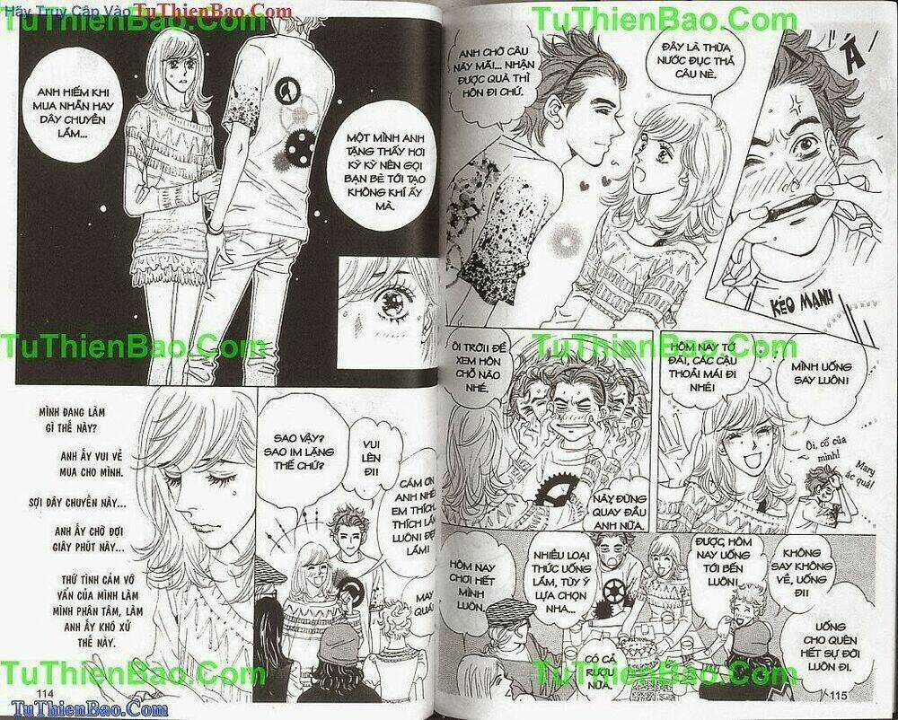 Chuyện Tình Mary Chapter 9 trang 58