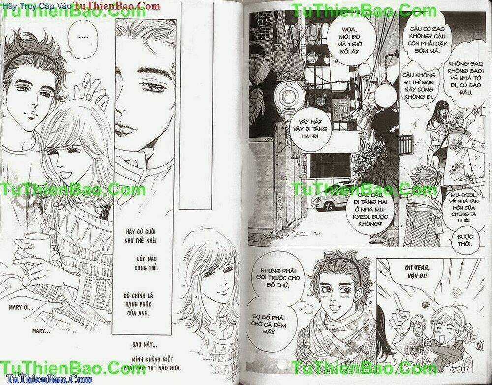 Chuyện Tình Mary Chapter 9 trang 59