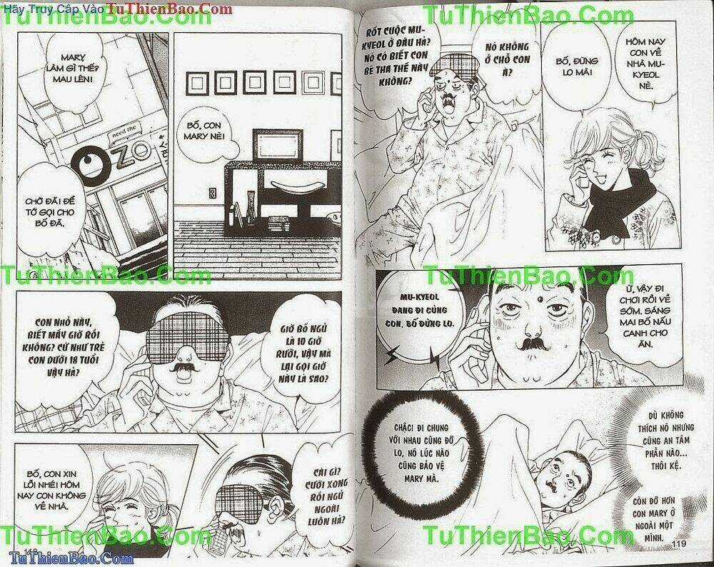 Chuyện Tình Mary Chapter 9 trang 60