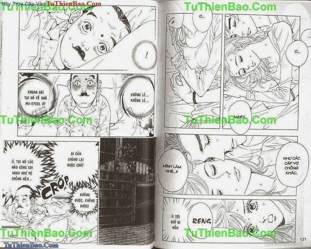 Chuyện Tình Mary Chapter 9 trang 61