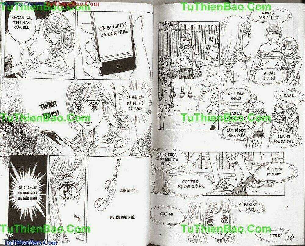 Chuyện Tình Mary Chapter 9 trang 62
