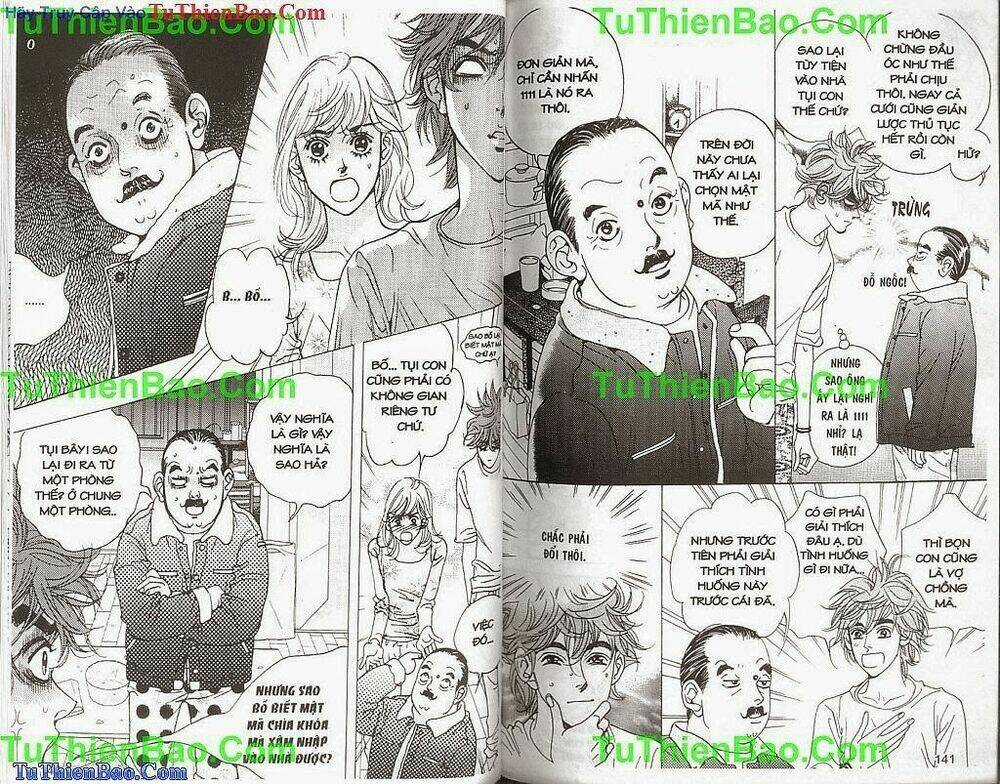 Chuyện Tình Mary Chapter 9 trang 71