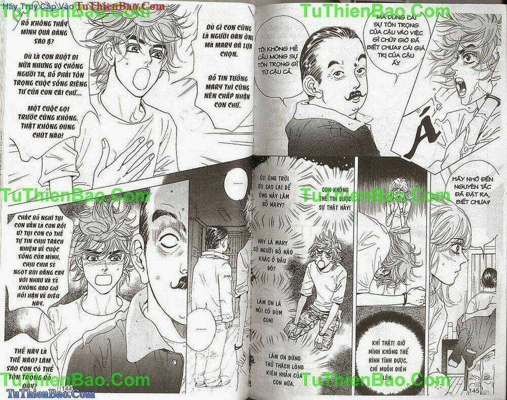 Chuyện Tình Mary Chapter 9 trang 73