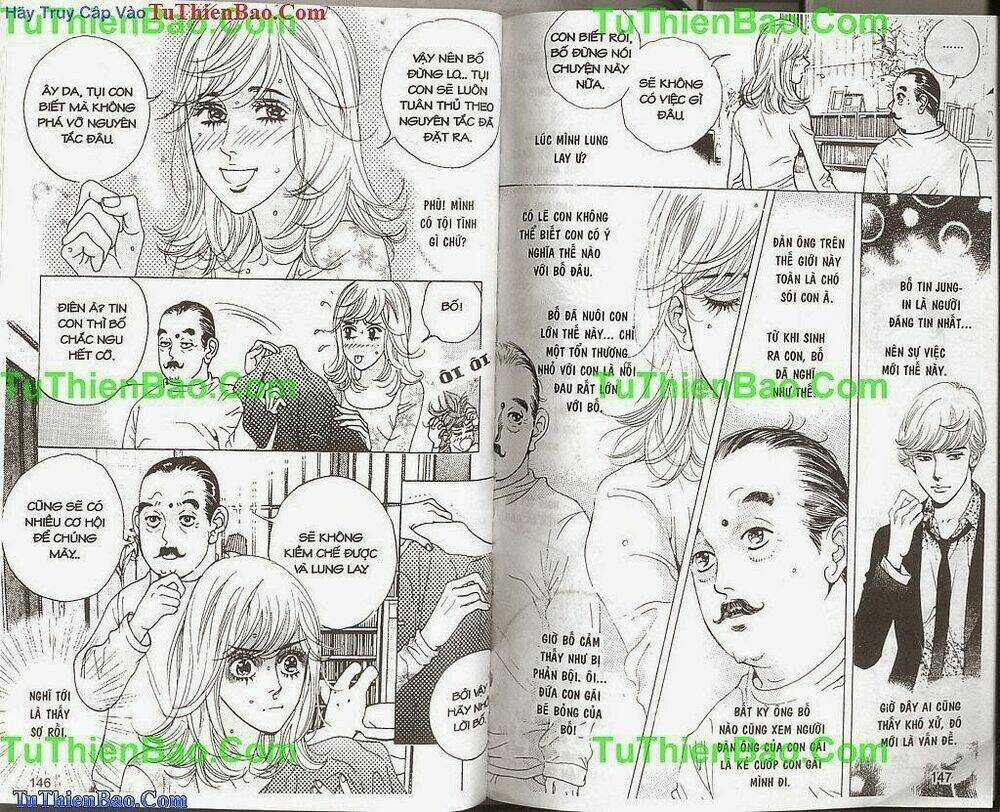 Chuyện Tình Mary Chapter 9 trang 74