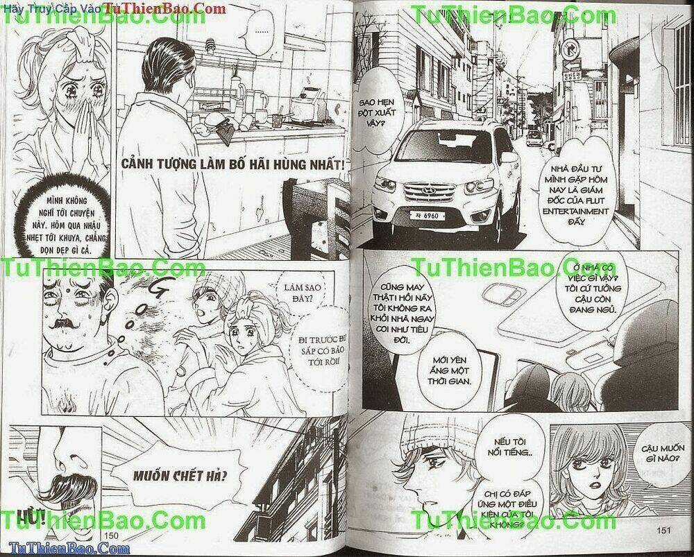 Chuyện Tình Mary Chapter 9 trang 76