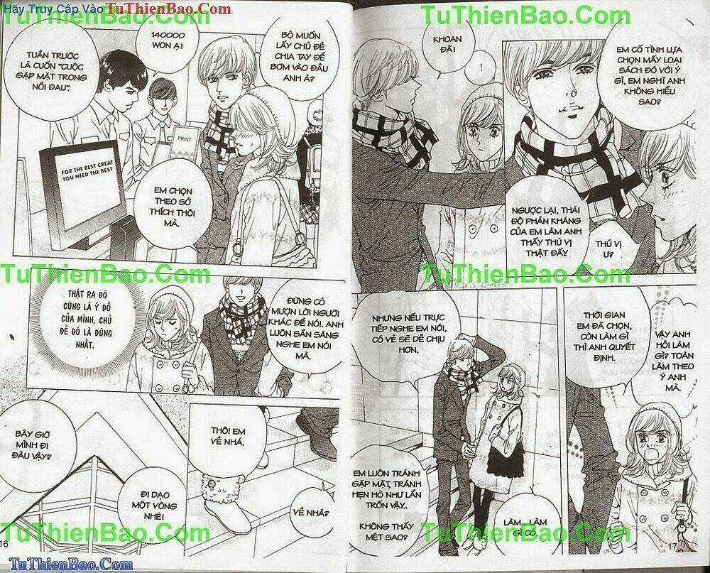 Chuyện Tình Mary Chapter 9 trang 8