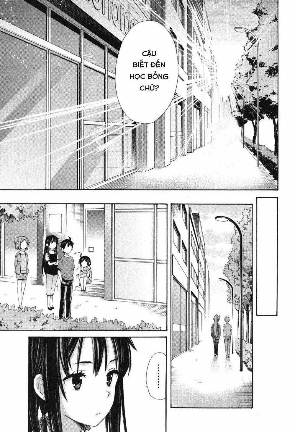 Chuyện Tình Thanh Xuân Bi Hài Của Tôi Quả Nhiên Là Sai Lầm Chapter 11 trang 27