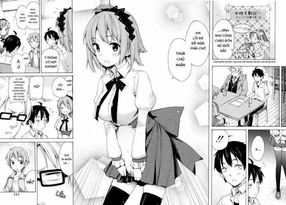Chuyện Tình Thanh Xuân Bi Hài Của Tôi Quả Nhiên Là Sai Lầm Chapter 11 trang 6