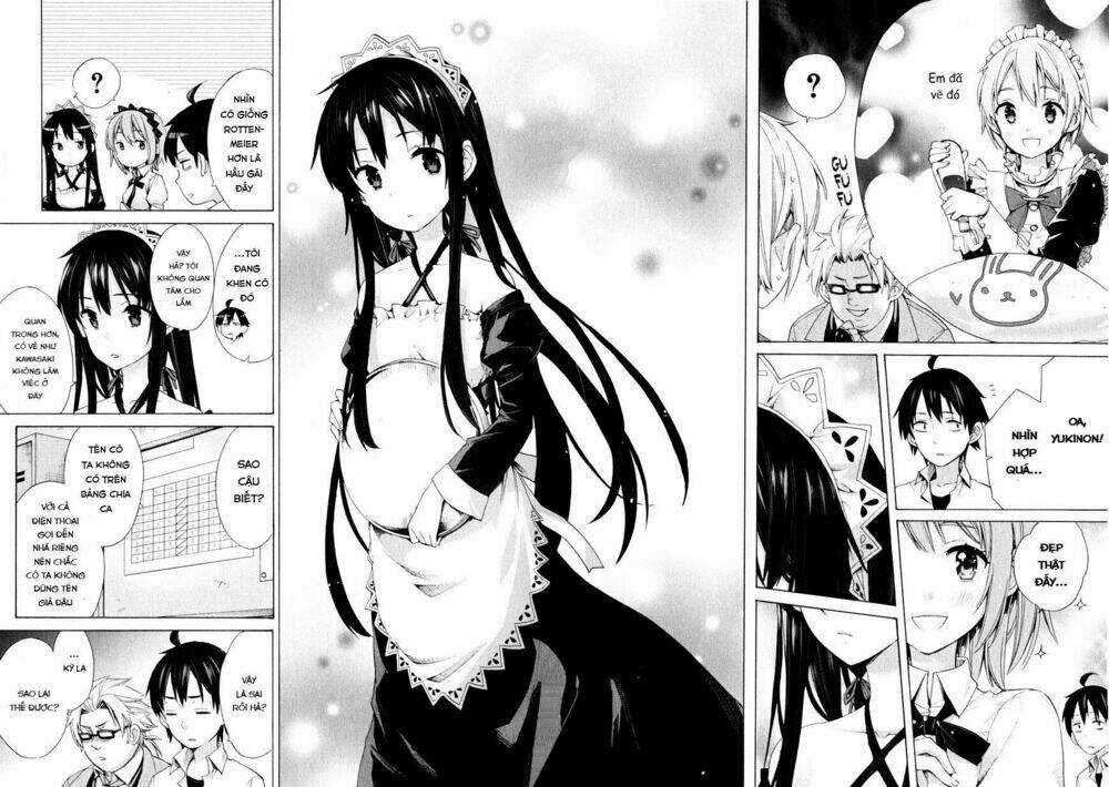 Chuyện Tình Thanh Xuân Bi Hài Của Tôi Quả Nhiên Là Sai Lầm Chapter 11 trang 7