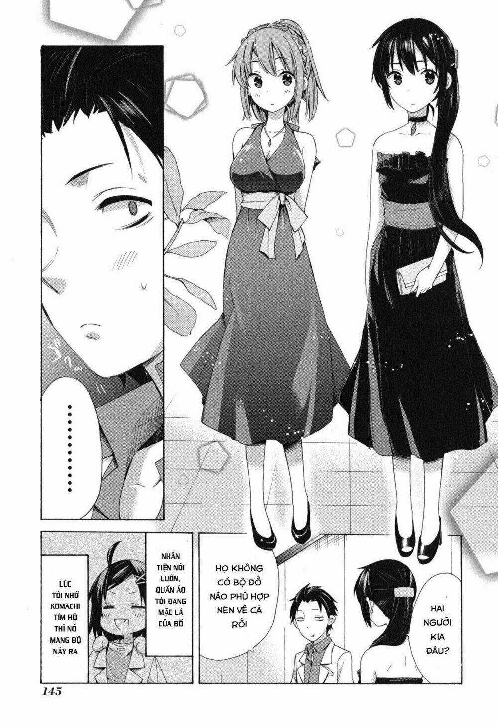 Chuyện Tình Thanh Xuân Bi Hài Của Tôi Quả Nhiên Là Sai Lầm Chapter 11 trang 9