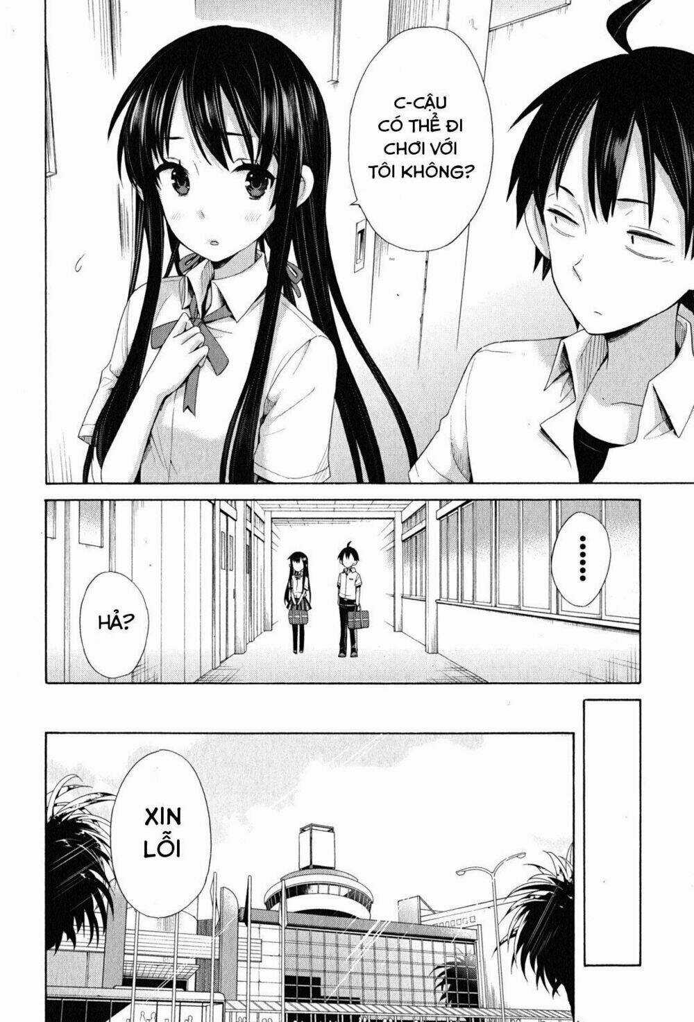 Chuyện Tình Thanh Xuân Bi Hài Của Tôi Quả Nhiên Là Sai Lầm Chapter 12 trang 18