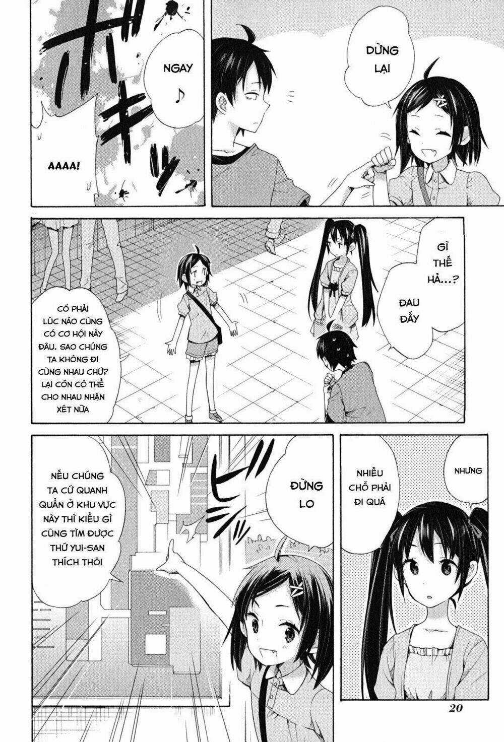 Chuyện Tình Thanh Xuân Bi Hài Của Tôi Quả Nhiên Là Sai Lầm Chapter 12 trang 20