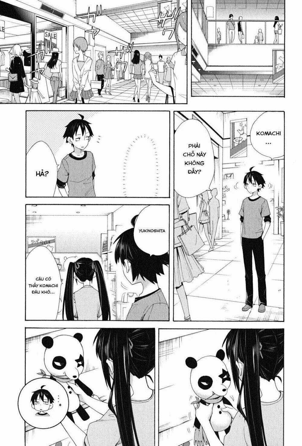 Chuyện Tình Thanh Xuân Bi Hài Của Tôi Quả Nhiên Là Sai Lầm Chapter 12 trang 21