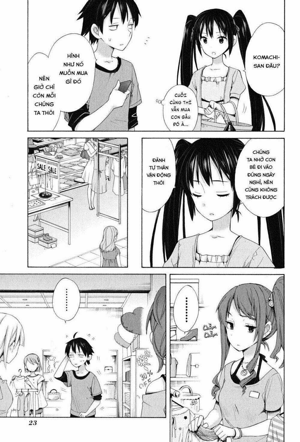 Chuyện Tình Thanh Xuân Bi Hài Của Tôi Quả Nhiên Là Sai Lầm Chapter 12 trang 23