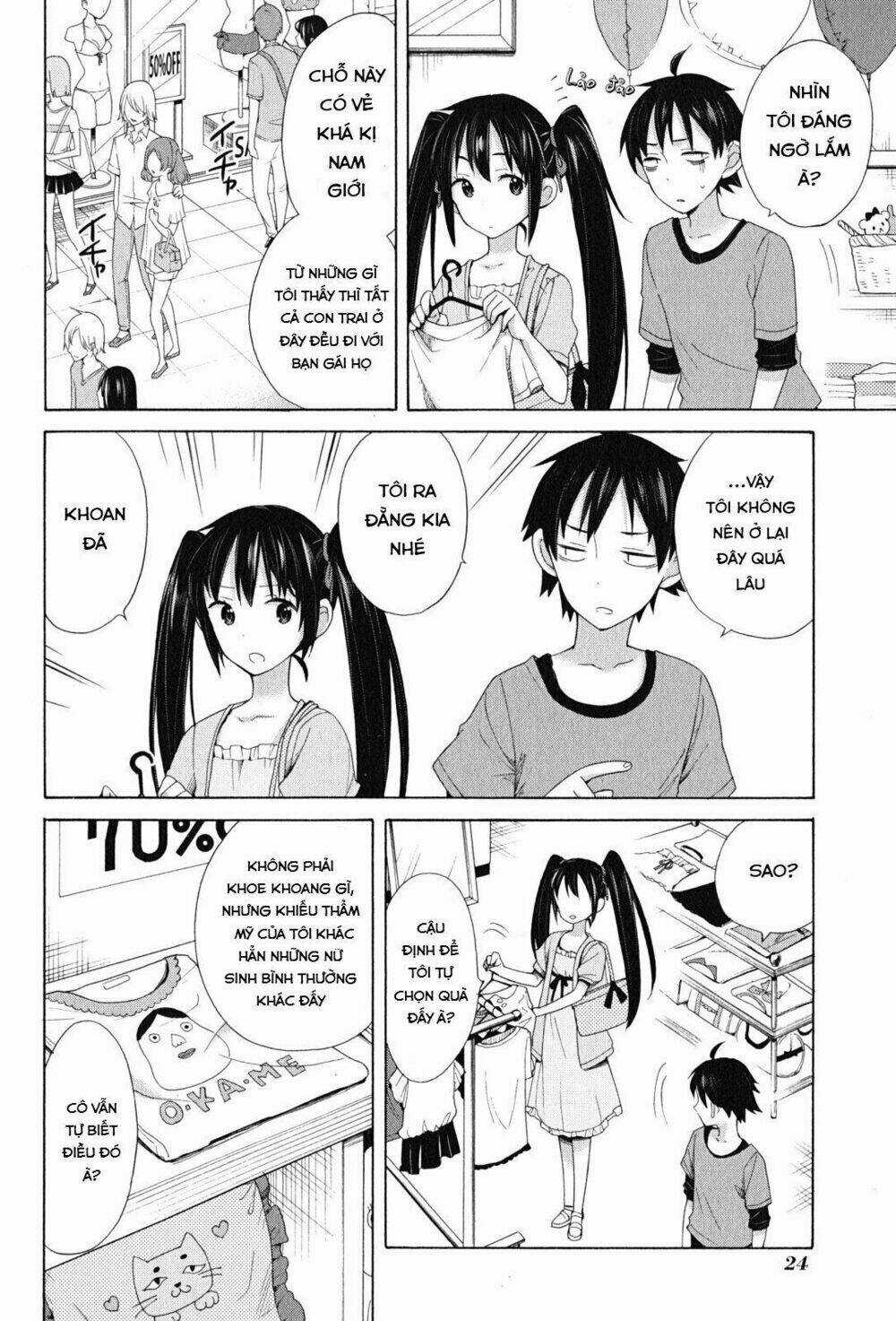 Chuyện Tình Thanh Xuân Bi Hài Của Tôi Quả Nhiên Là Sai Lầm Chapter 12 trang 24