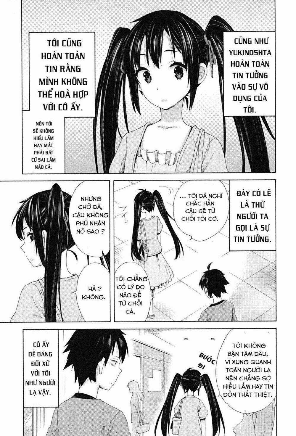 Chuyện Tình Thanh Xuân Bi Hài Của Tôi Quả Nhiên Là Sai Lầm Chapter 12 trang 27