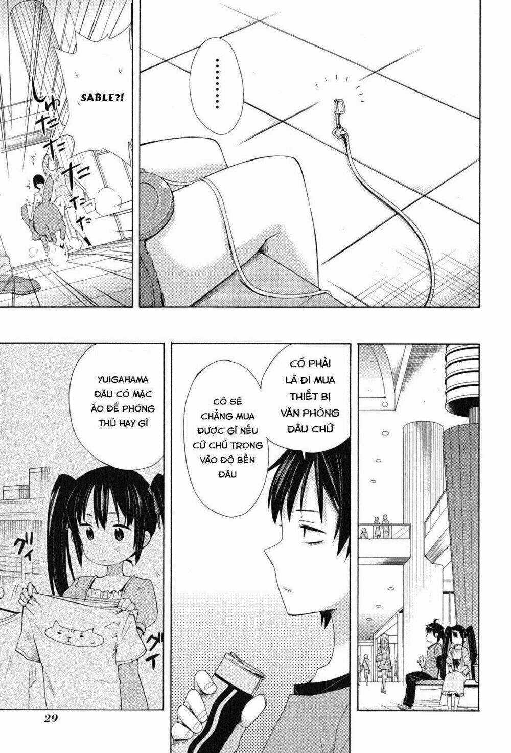 Chuyện Tình Thanh Xuân Bi Hài Của Tôi Quả Nhiên Là Sai Lầm Chapter 12 trang 29