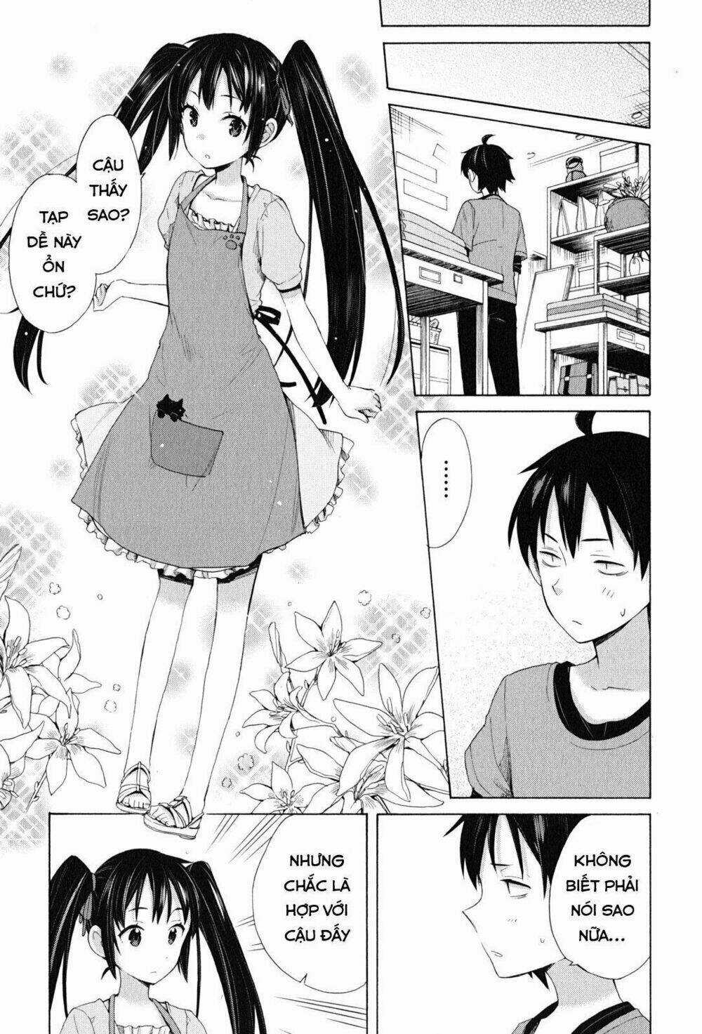 Chuyện Tình Thanh Xuân Bi Hài Của Tôi Quả Nhiên Là Sai Lầm Chapter 12 trang 31