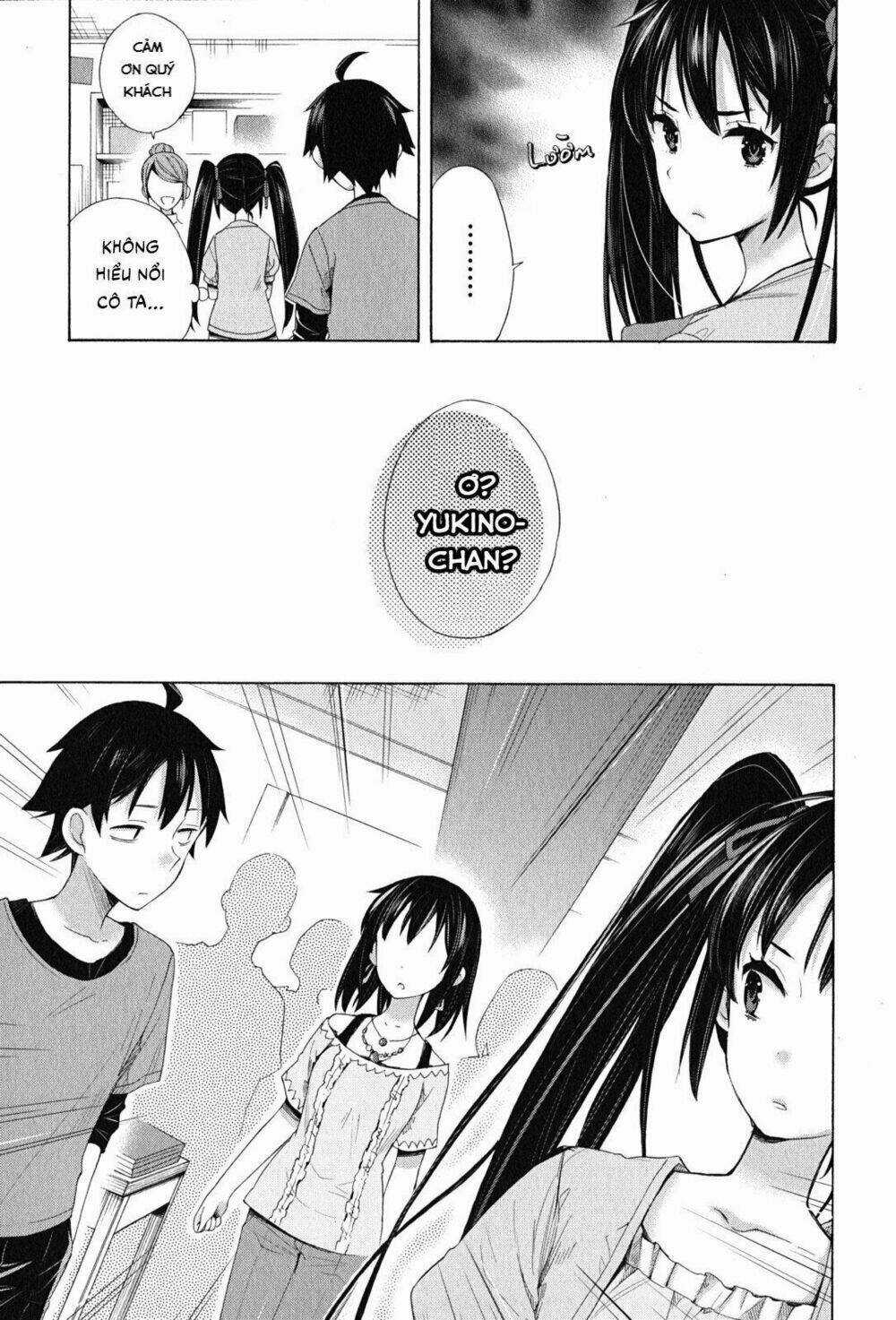 Chuyện Tình Thanh Xuân Bi Hài Của Tôi Quả Nhiên Là Sai Lầm Chapter 12 trang 33