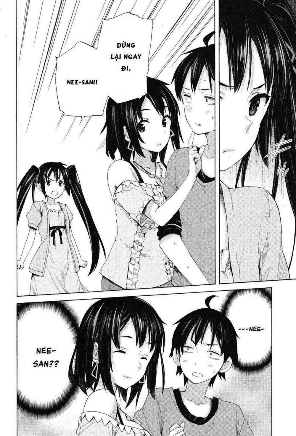 Chuyện Tình Thanh Xuân Bi Hài Của Tôi Quả Nhiên Là Sai Lầm Chapter 12 trang 36