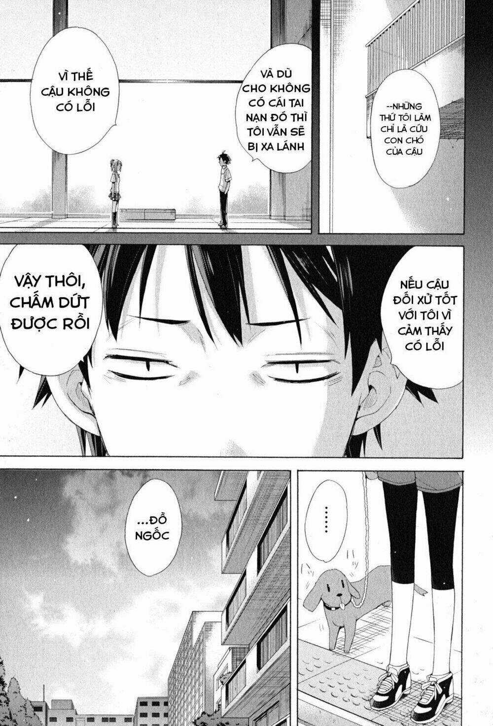 Chuyện Tình Thanh Xuân Bi Hài Của Tôi Quả Nhiên Là Sai Lầm Chapter 12 trang 5