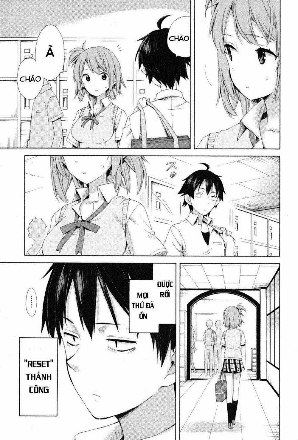 Chuyện Tình Thanh Xuân Bi Hài Của Tôi Quả Nhiên Là Sai Lầm Chapter 12 trang 7