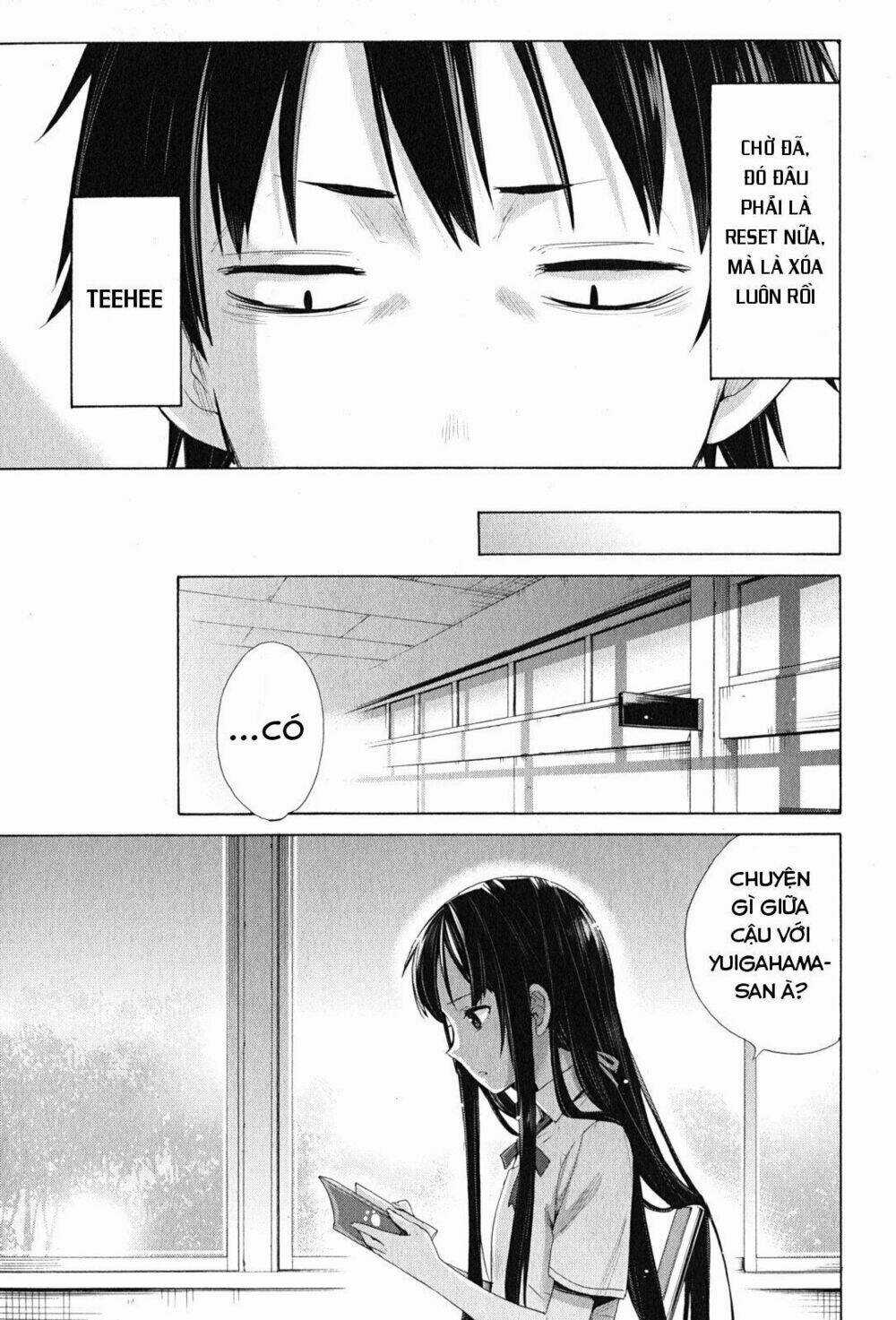 Chuyện Tình Thanh Xuân Bi Hài Của Tôi Quả Nhiên Là Sai Lầm Chapter 12 trang 9