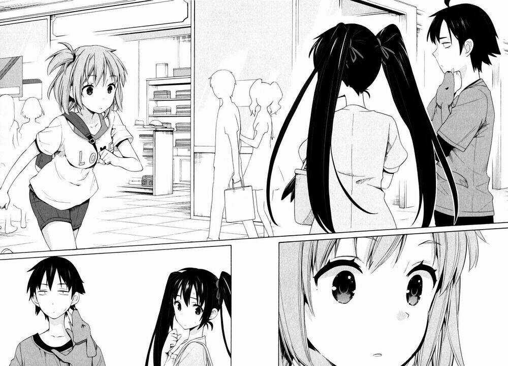 Chuyện Tình Thanh Xuân Bi Hài Của Tôi Quả Nhiên Là Sai Lầm Chapter 13 trang 12