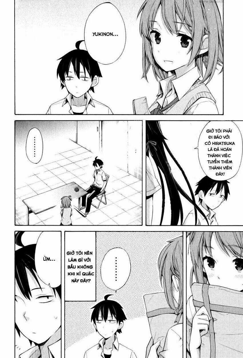 Chuyện Tình Thanh Xuân Bi Hài Của Tôi Quả Nhiên Là Sai Lầm Chapter 13 trang 29