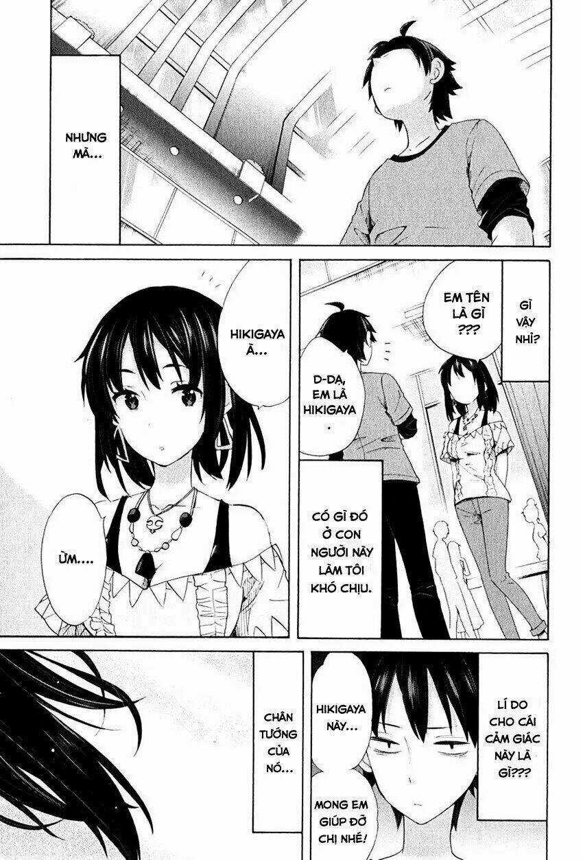 Chuyện Tình Thanh Xuân Bi Hài Của Tôi Quả Nhiên Là Sai Lầm Chapter 13 trang 3
