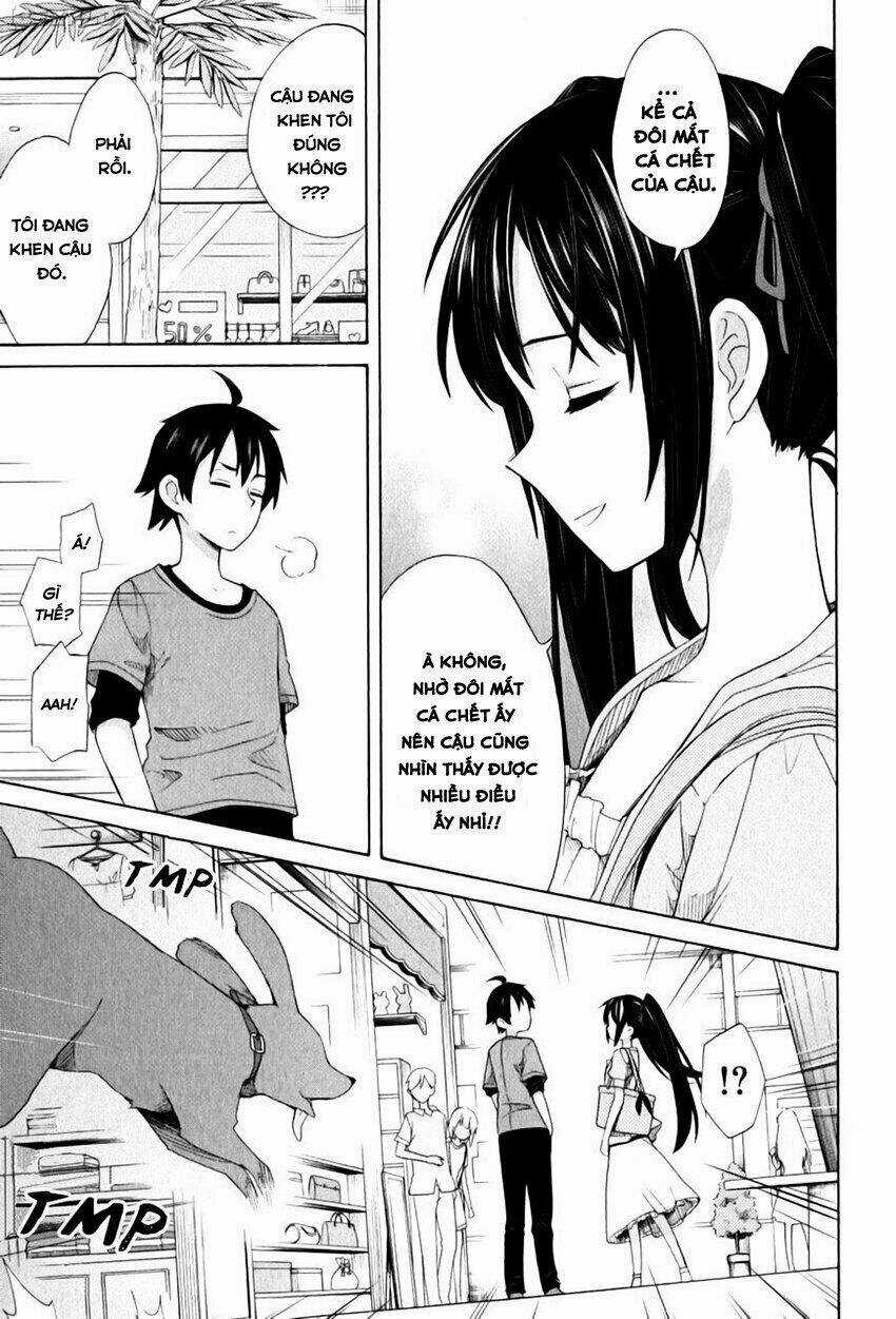 Chuyện Tình Thanh Xuân Bi Hài Của Tôi Quả Nhiên Là Sai Lầm Chapter 13 trang 9