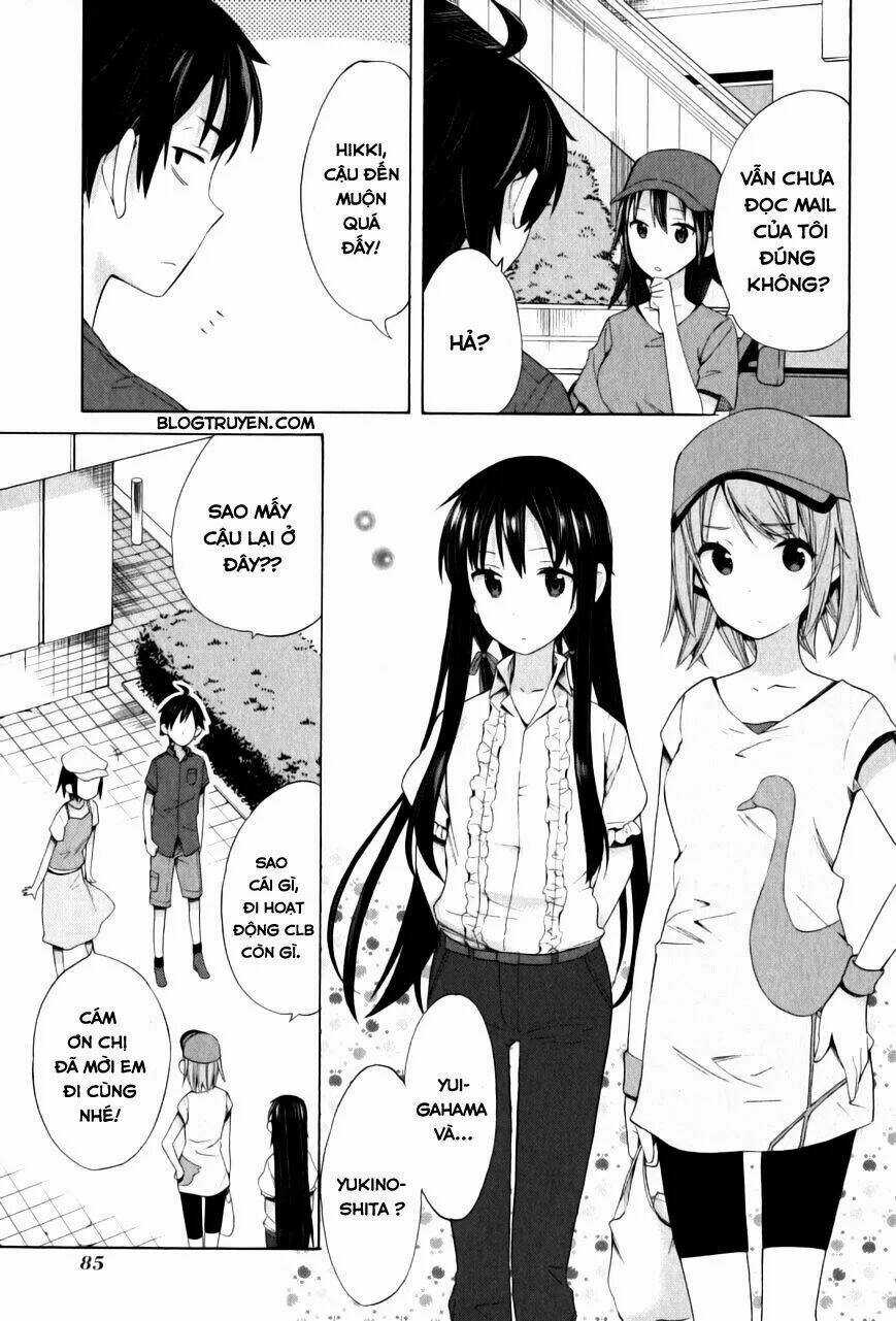 Chuyện Tình Thanh Xuân Bi Hài Của Tôi Quả Nhiên Là Sai Lầm Chapter 14 trang 11