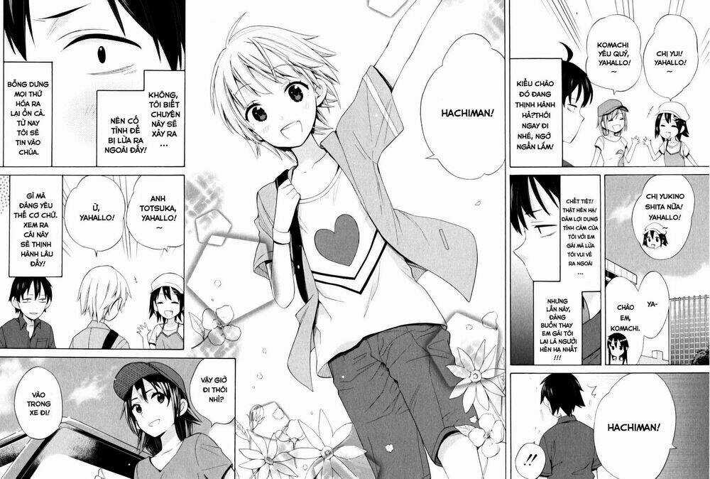 Chuyện Tình Thanh Xuân Bi Hài Của Tôi Quả Nhiên Là Sai Lầm Chapter 14 trang 12