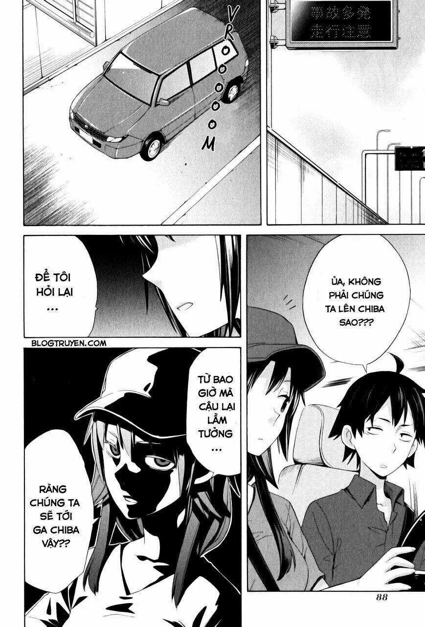 Chuyện Tình Thanh Xuân Bi Hài Của Tôi Quả Nhiên Là Sai Lầm Chapter 14 trang 13