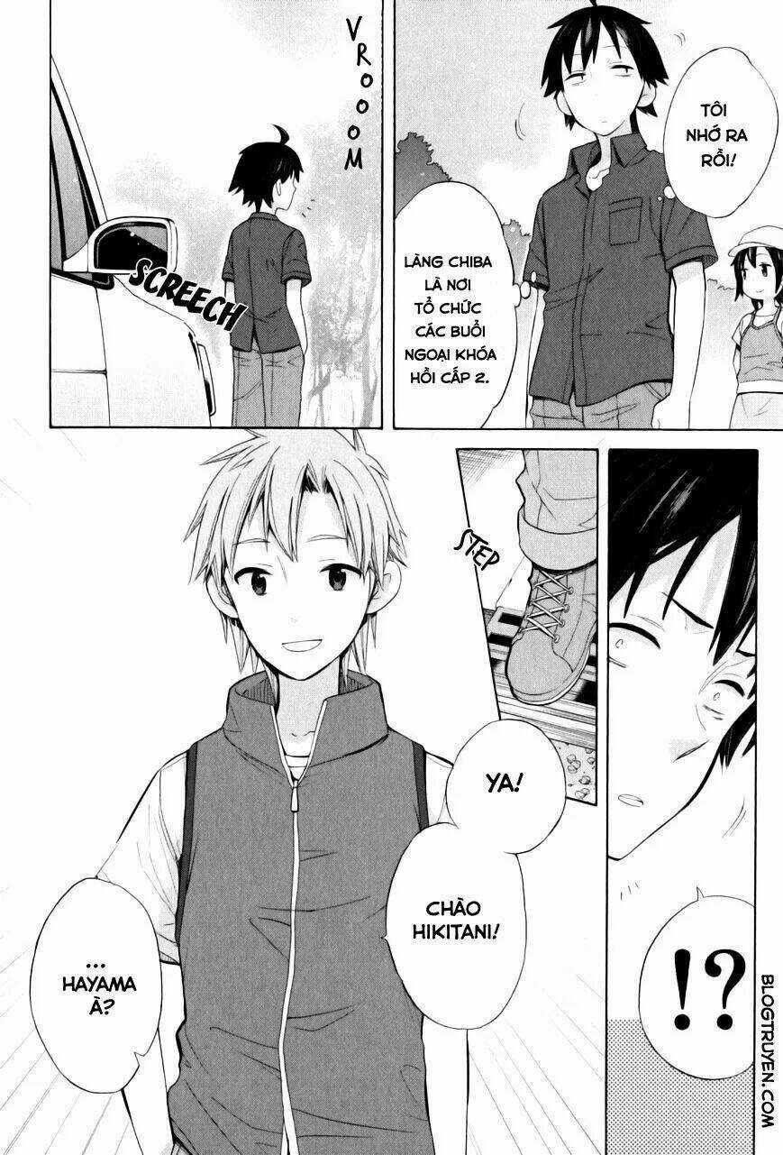 Chuyện Tình Thanh Xuân Bi Hài Của Tôi Quả Nhiên Là Sai Lầm Chapter 14 trang 15