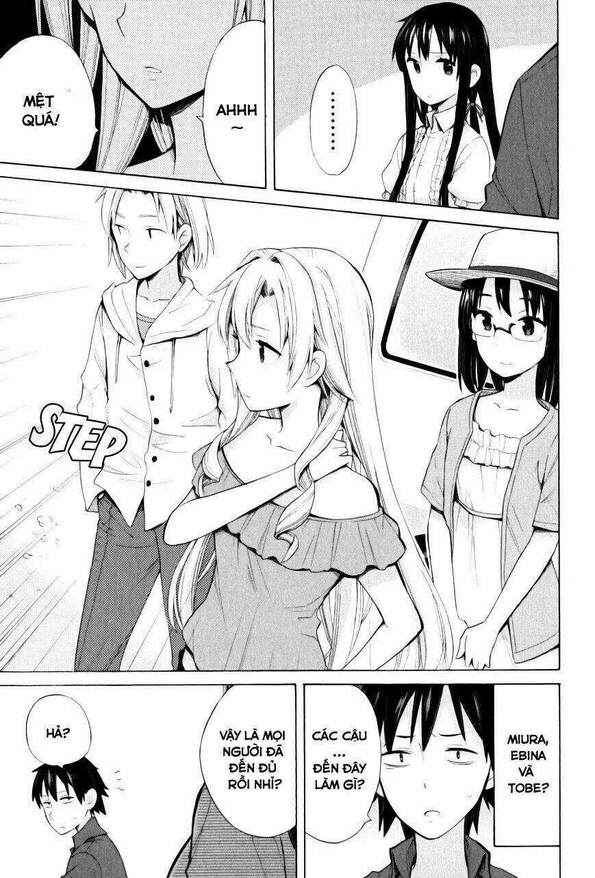 Chuyện Tình Thanh Xuân Bi Hài Của Tôi Quả Nhiên Là Sai Lầm Chapter 14 trang 16