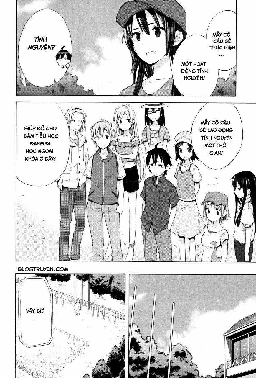 Chuyện Tình Thanh Xuân Bi Hài Của Tôi Quả Nhiên Là Sai Lầm Chapter 14 trang 17