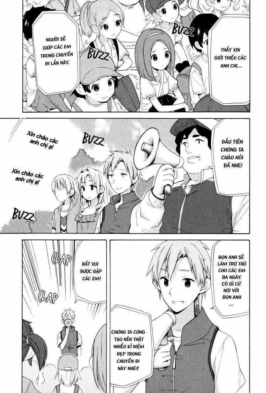 Chuyện Tình Thanh Xuân Bi Hài Của Tôi Quả Nhiên Là Sai Lầm Chapter 14 trang 18