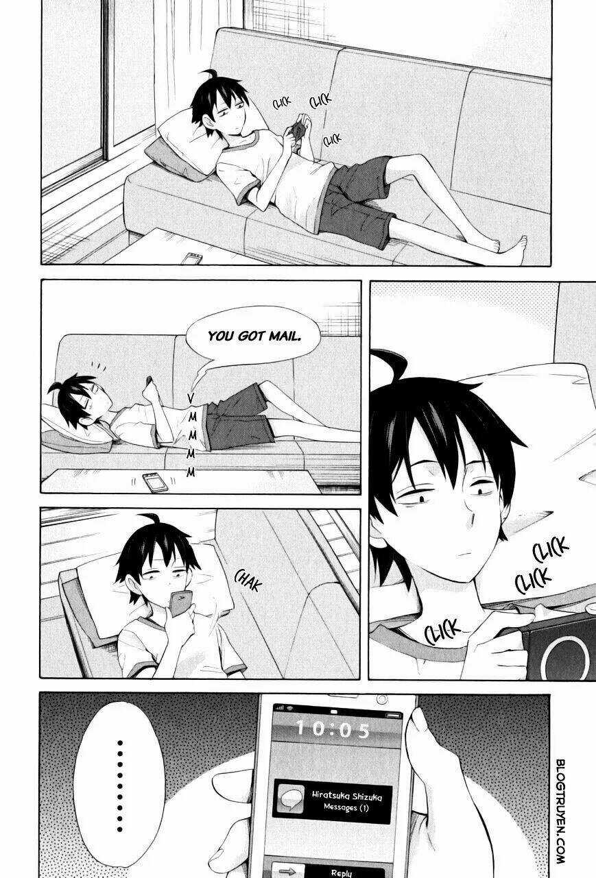 Chuyện Tình Thanh Xuân Bi Hài Của Tôi Quả Nhiên Là Sai Lầm Chapter 14 trang 2