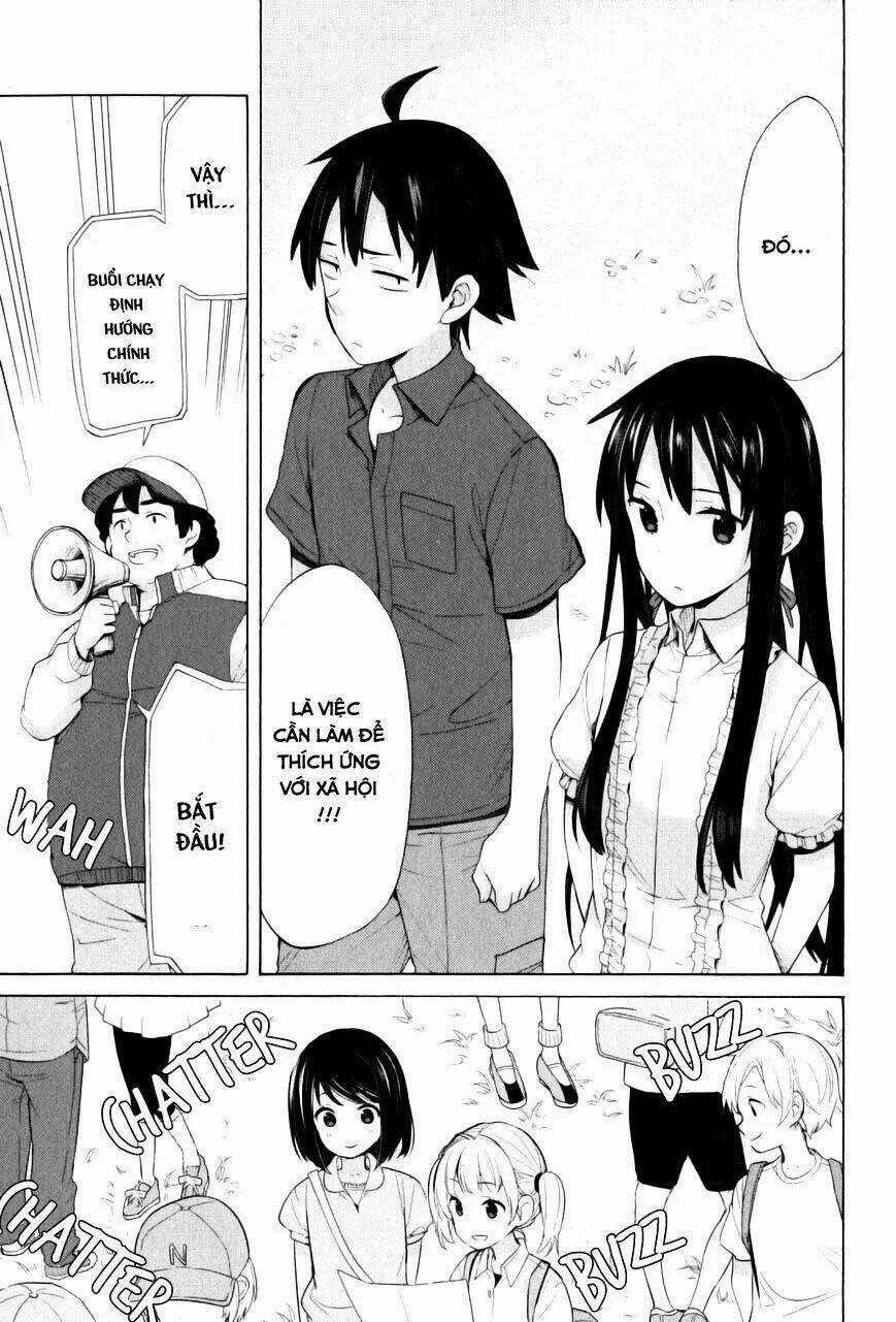 Chuyện Tình Thanh Xuân Bi Hài Của Tôi Quả Nhiên Là Sai Lầm Chapter 14 trang 20