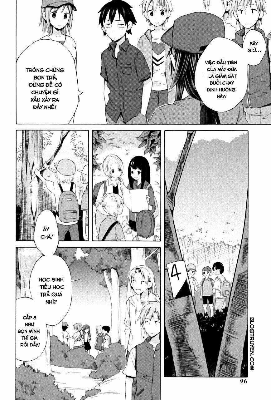 Chuyện Tình Thanh Xuân Bi Hài Của Tôi Quả Nhiên Là Sai Lầm Chapter 14 trang 21