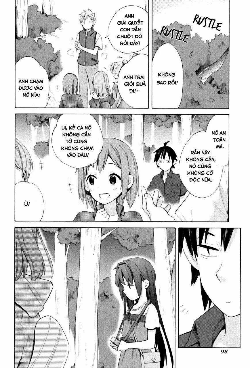 Chuyện Tình Thanh Xuân Bi Hài Của Tôi Quả Nhiên Là Sai Lầm Chapter 14 trang 23