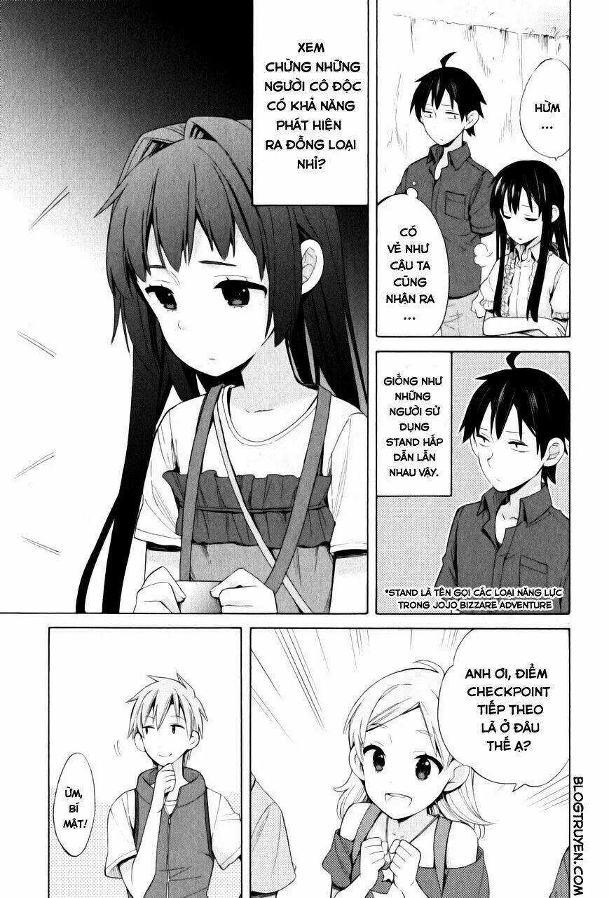 Chuyện Tình Thanh Xuân Bi Hài Của Tôi Quả Nhiên Là Sai Lầm Chapter 14 trang 24