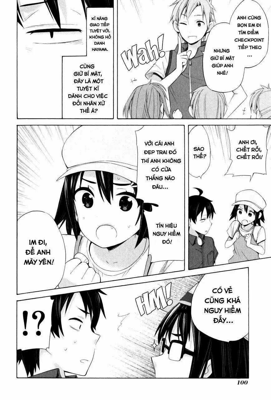 Chuyện Tình Thanh Xuân Bi Hài Của Tôi Quả Nhiên Là Sai Lầm Chapter 14 trang 25