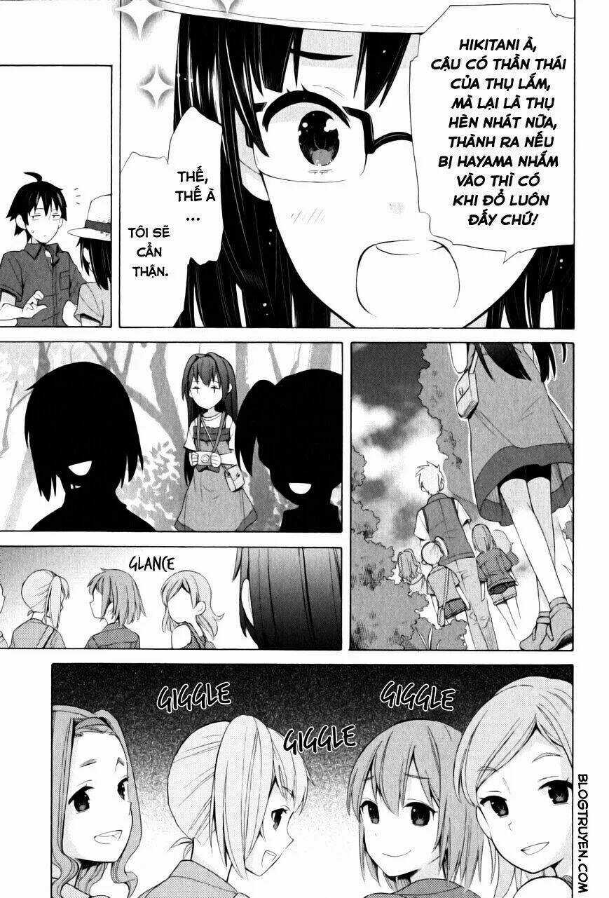 Chuyện Tình Thanh Xuân Bi Hài Của Tôi Quả Nhiên Là Sai Lầm Chapter 14 trang 26